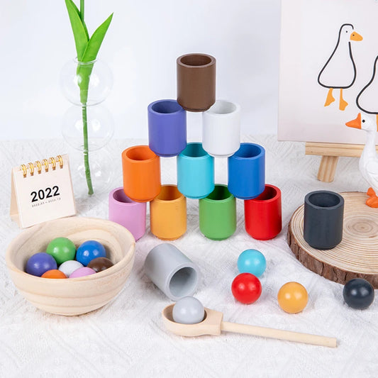Tri Colore™ | Le jeu de tri des couleurs boules & tasses